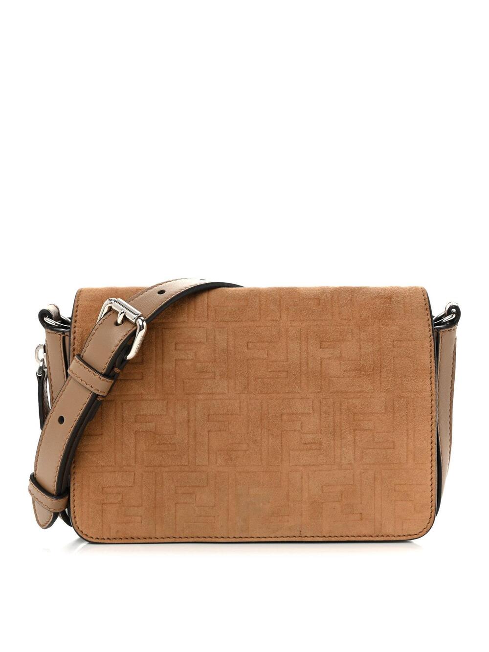 Fendi Vitello Grace Suede Ff Embossed #299919F85B